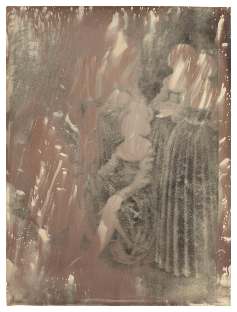 Jeff Cowen, Untitled, (W-Series), 40 x 30 cm, Silver Gelatin Print, 2017