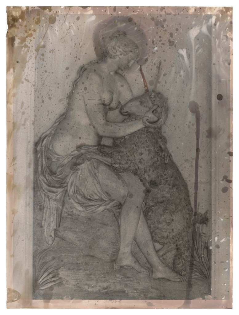 Jeff Cowen, Untitled, (W-Series), 40 x 30 cm, Silver Gelatin Print, 2017