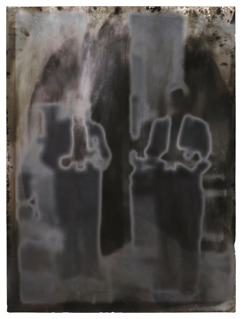 Jeff Cowen, Untitled, (W-Series), 40 x 30 cm, Silver Gelatin Print, 2017