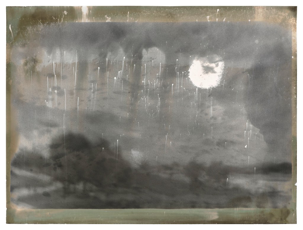 Jeff Cowen, Untitled, (W-Series), 40 x 30 cm, Silver Gelatin Print, 2017