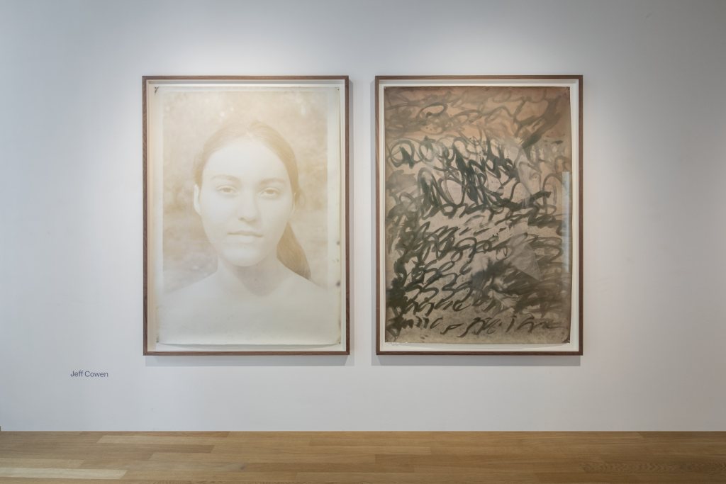 Jeff Cowen Provence Works, Installation View 2 at Huis Marseille Museum for Photography Amsterdam. Photo by Eddo Hatmann.