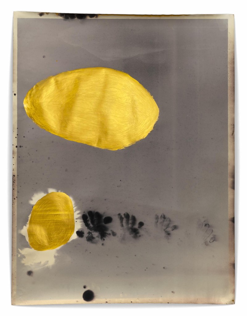 Jeff Cowen, P129, 167 x 127cm, Silver Gelatin Print, Mixed Media, 2020-2023, Edition of 1