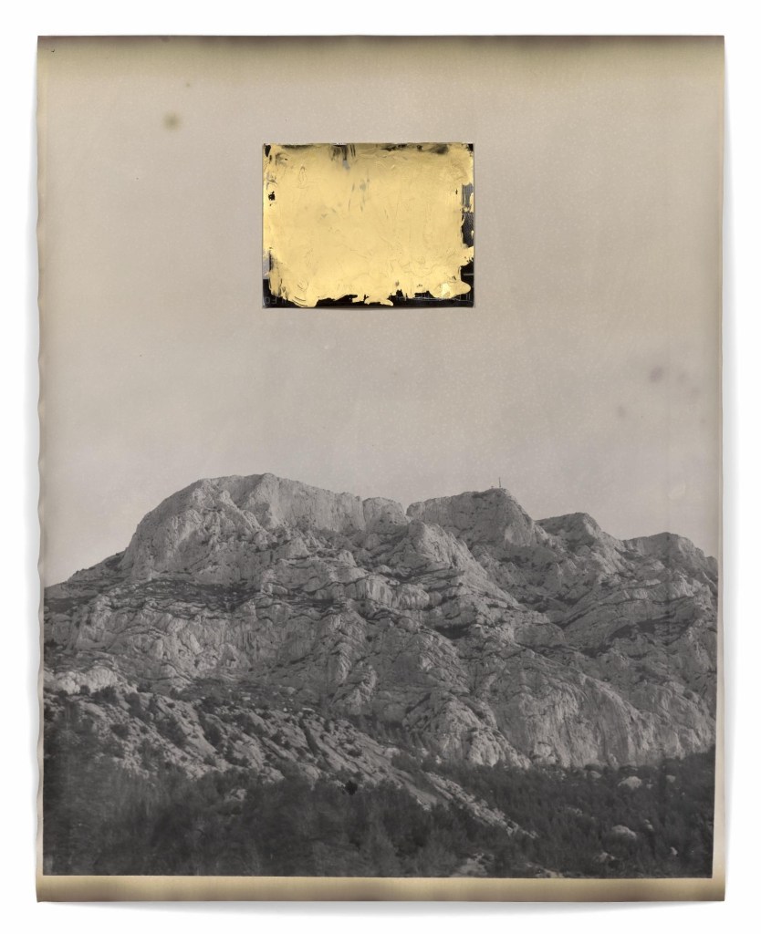 Jeff Cowen, P199, 127 x 100cm, Silver Gelatin Print, Mixed Media, 2020-2023, Edition of 1